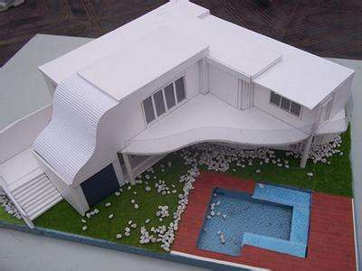 河津市建筑模型