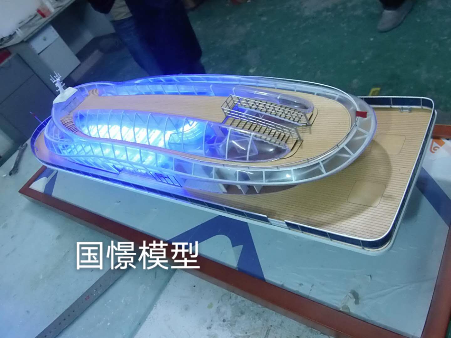 河津市船舶模型