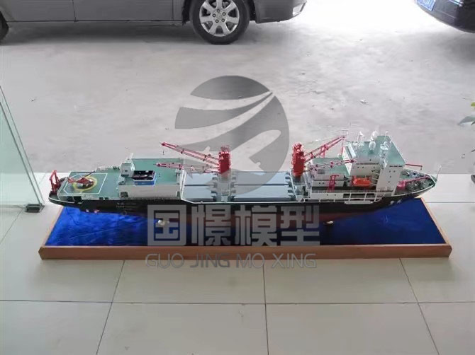 河津市船舶模型