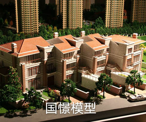 河津市建筑模型