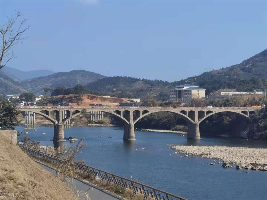 河津市桥梁模型